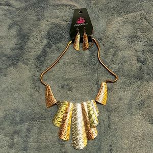 Cute and fun necklace and earrings set